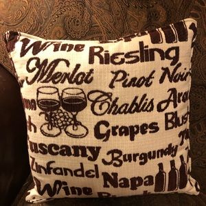 New Throw Pillow